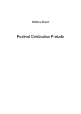 Festival Celebration Prelude